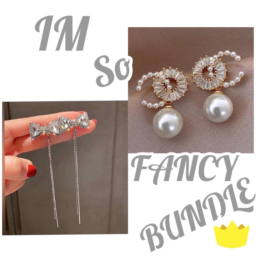 I’M SO FANCY EARRINGS BUNDLE
